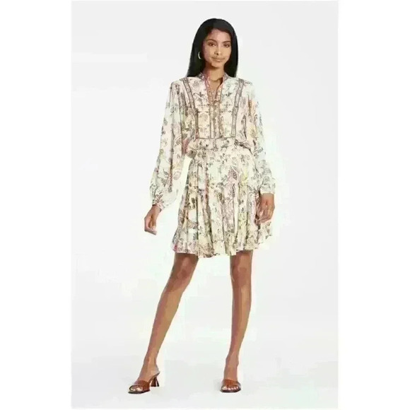 Dear John Denim Boho Chic Dress - Picture 1 of 4
